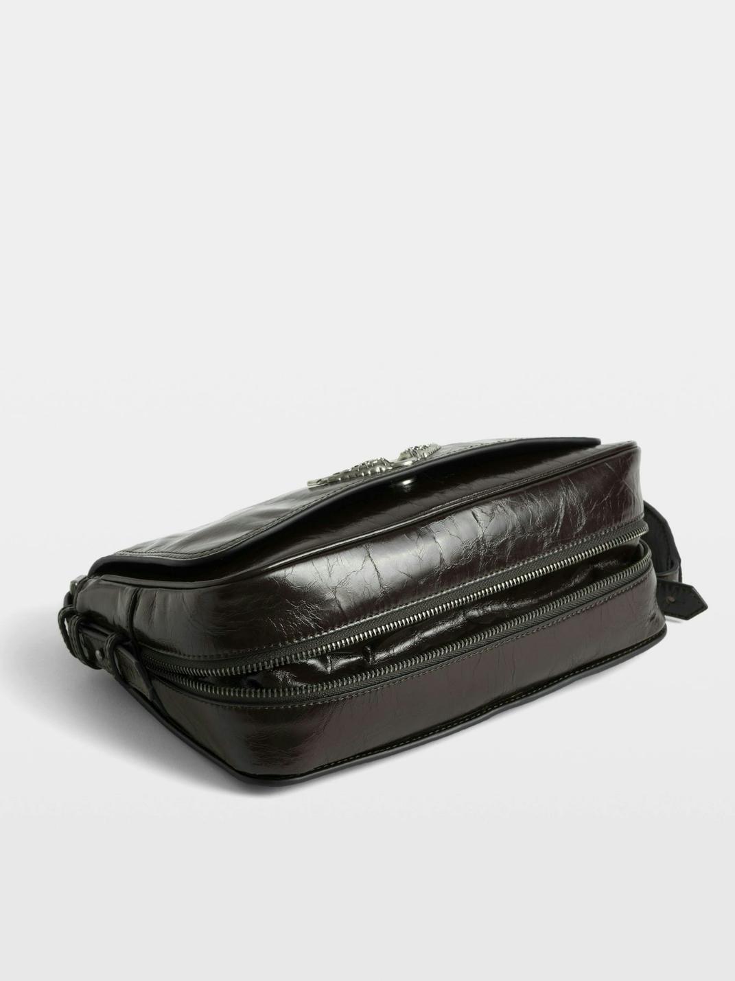 Le Zouzou Vintage Patent Bag