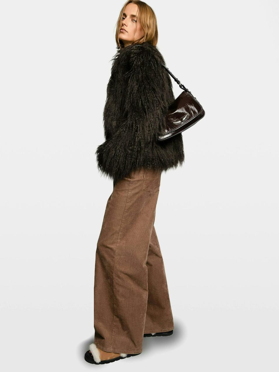 Le Zouzou Vintage Patent Bag