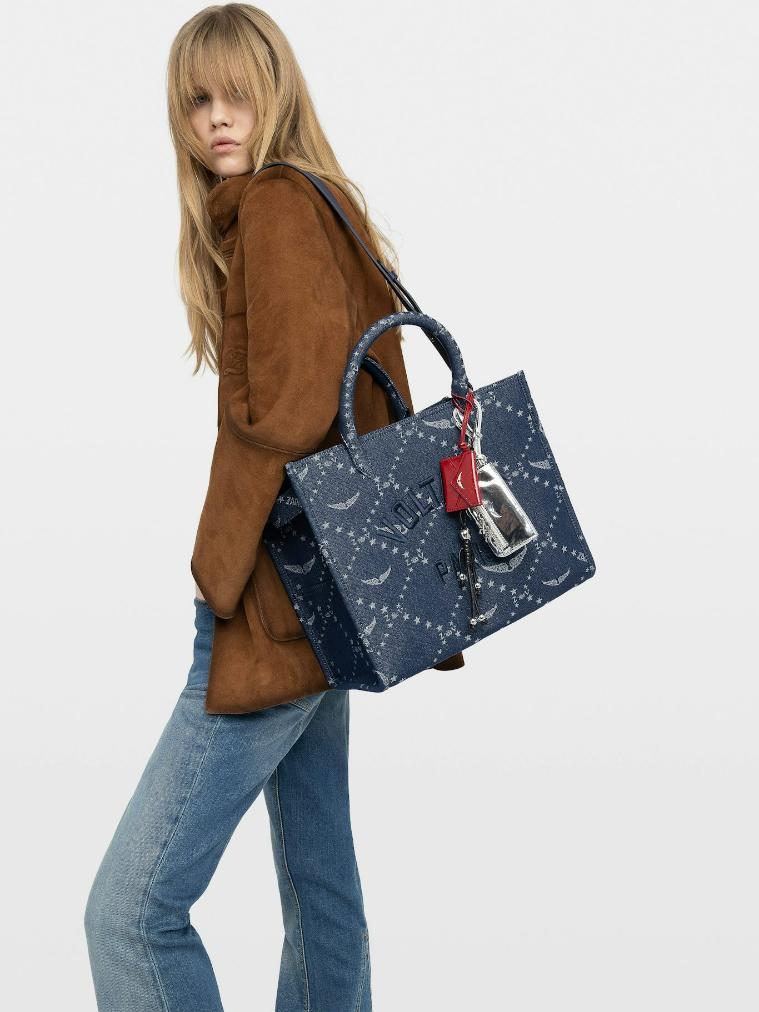  [NAME] Bag blue women | Zadig&Voltaire Lebanon