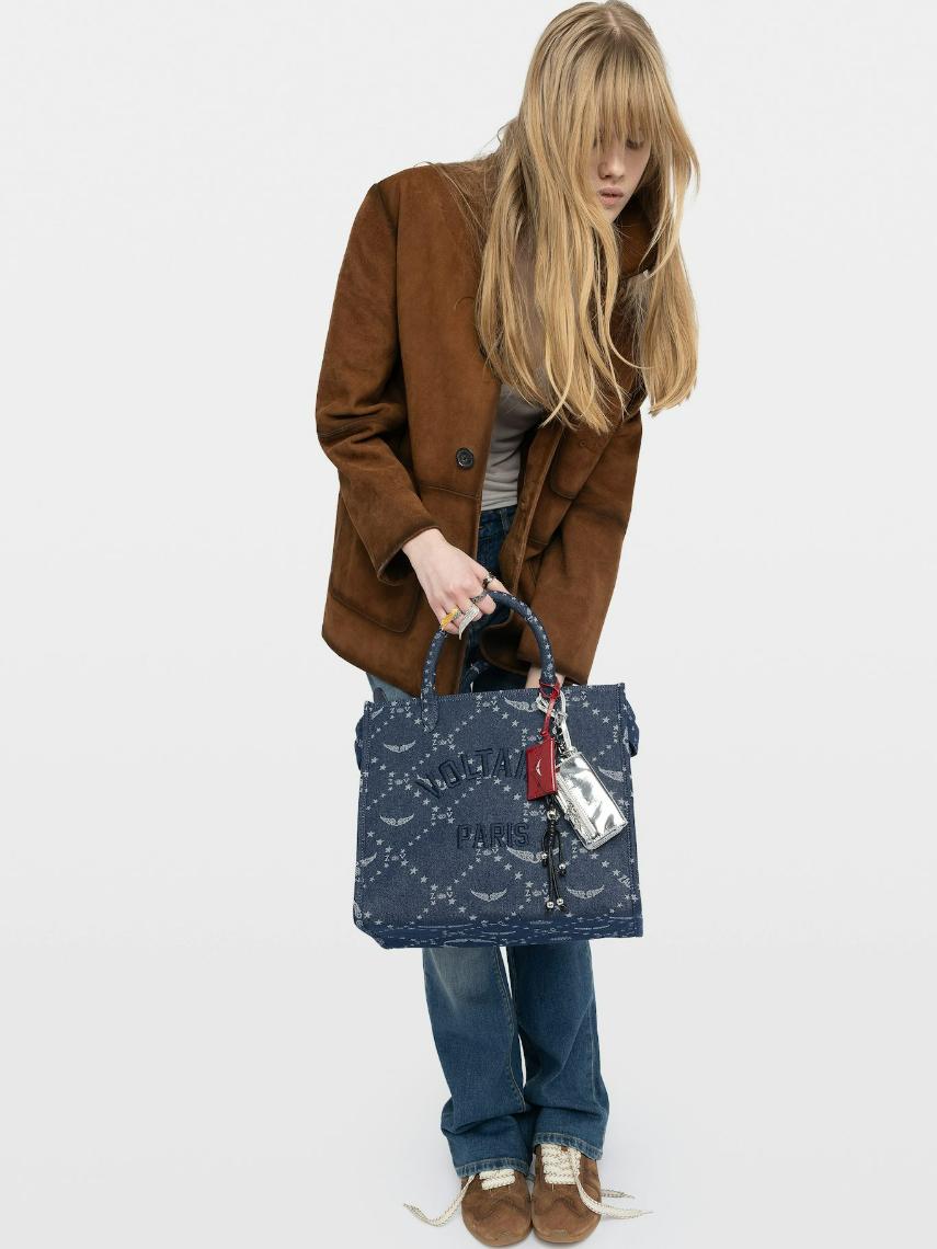  [NAME] Bag blue women | Zadig&Voltaire Lebanon