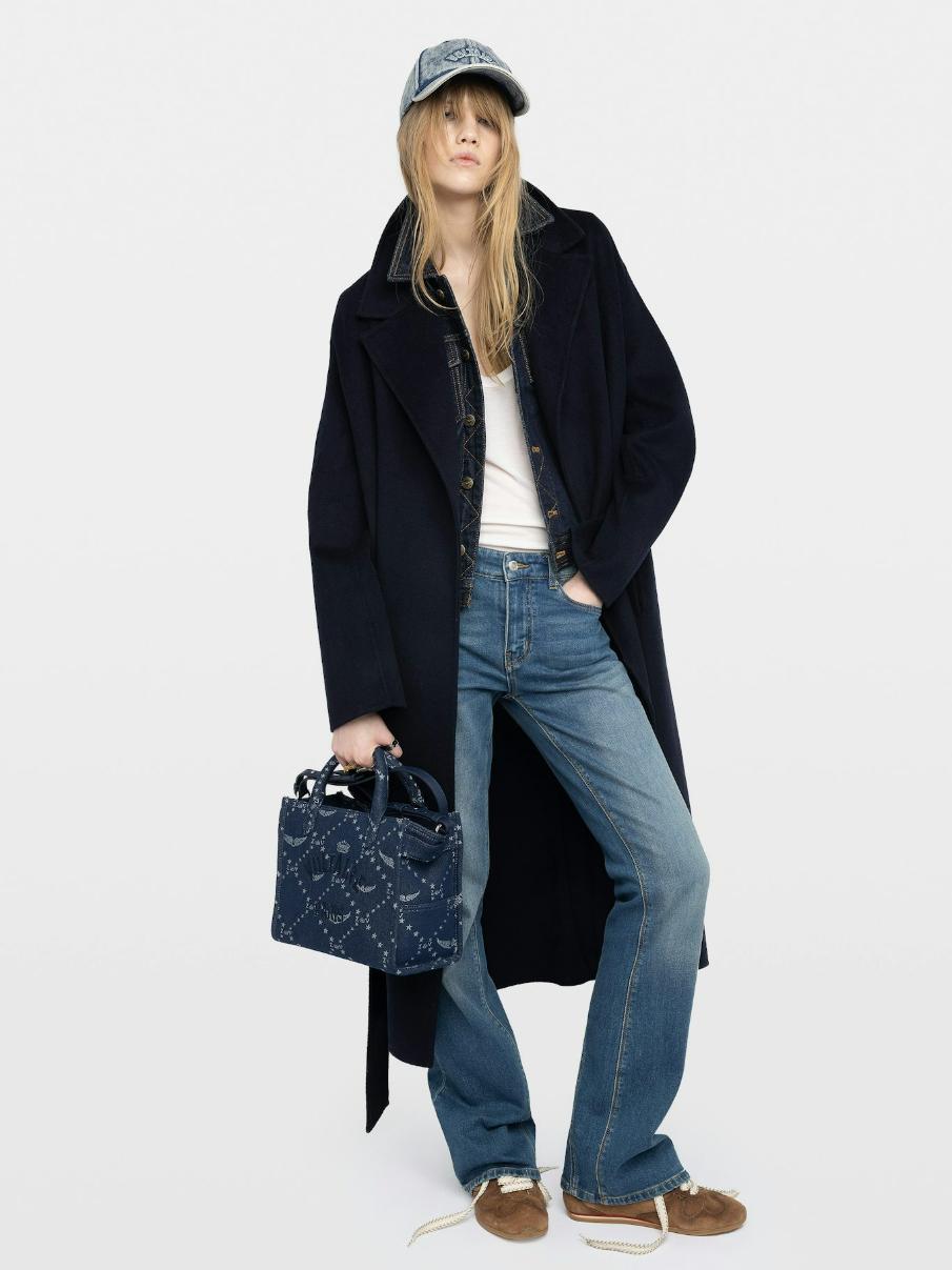  [NAME] Bag blue women | Zadig&Voltaire Lebanon