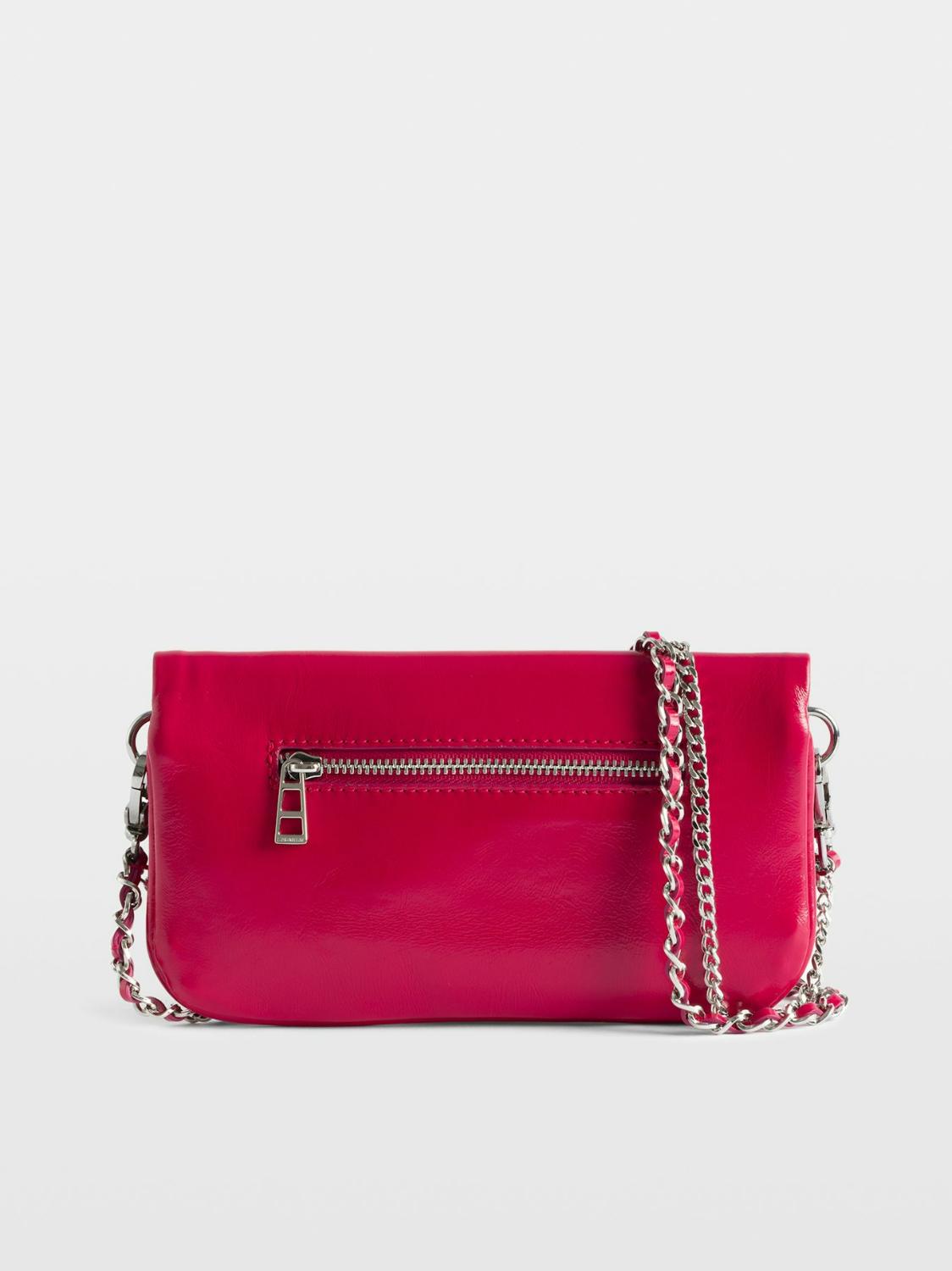  [NAME] clutch pink women | Zadig&Voltaire Lebanon
