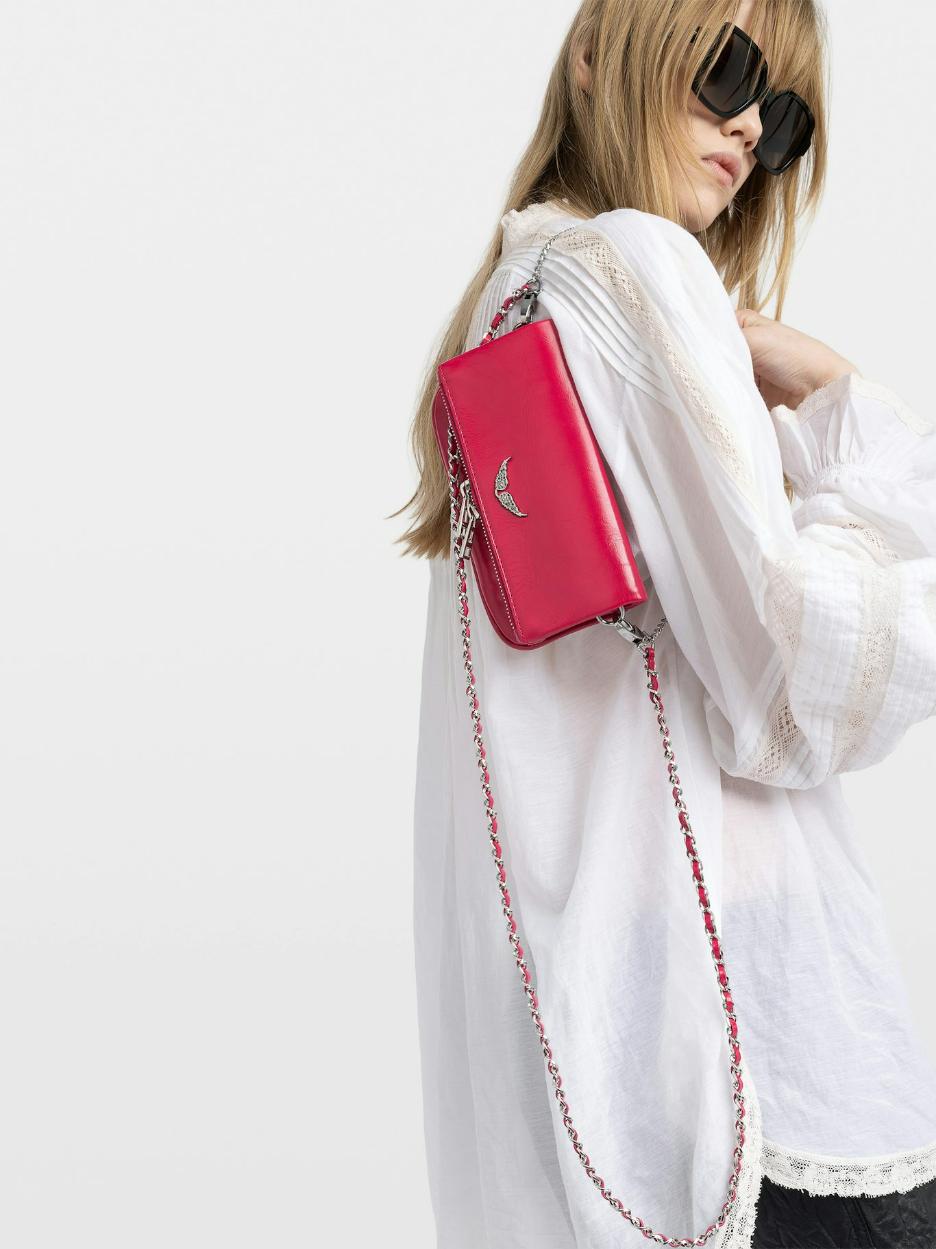  [NAME] clutch pink women | Zadig&Voltaire Lebanon
