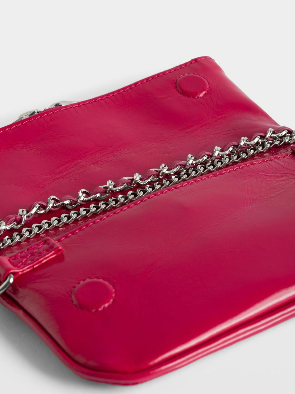  [NAME] clutch pink women | Zadig&Voltaire Lebanon