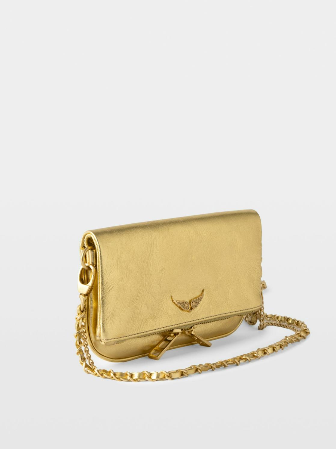 Rock Nano Vintage Metal Clutch