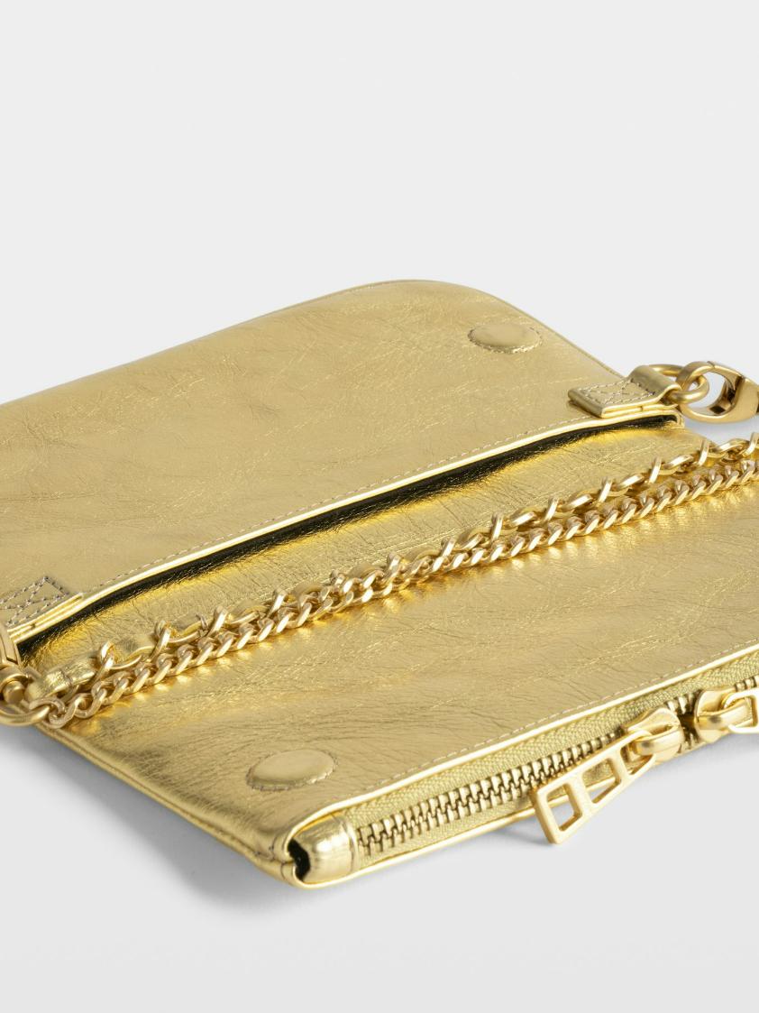 Rock Nano Vintage Metal Clutch