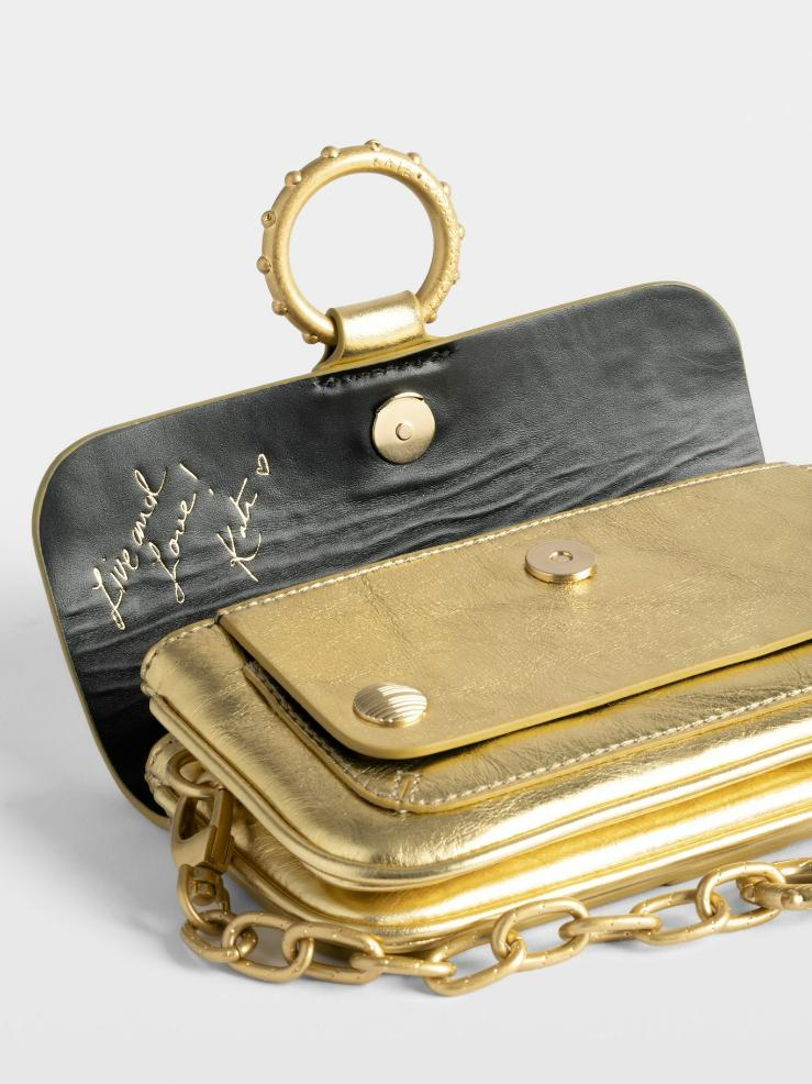  [NAME] bag gold women | Zadig&Voltaire Lebanon