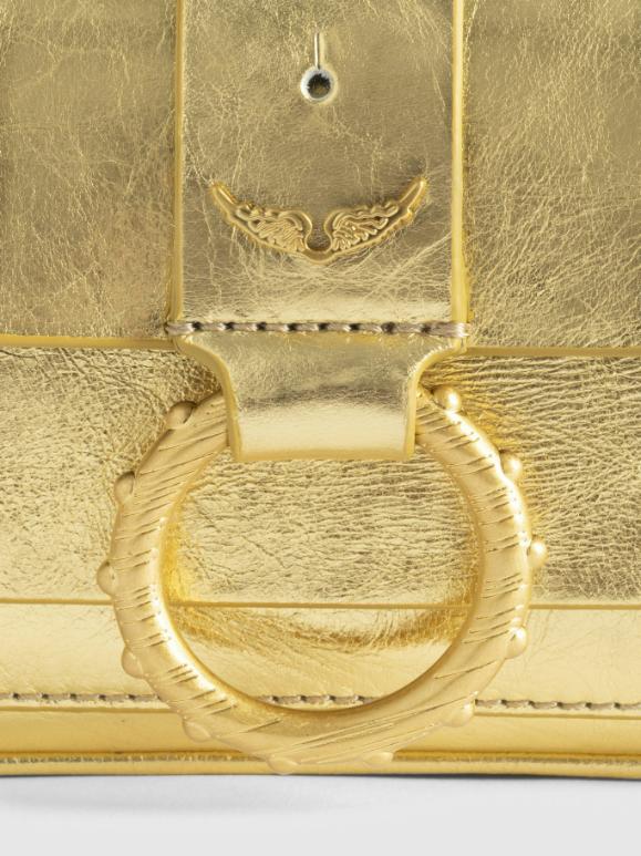  [NAME] bag gold women | Zadig&Voltaire Lebanon