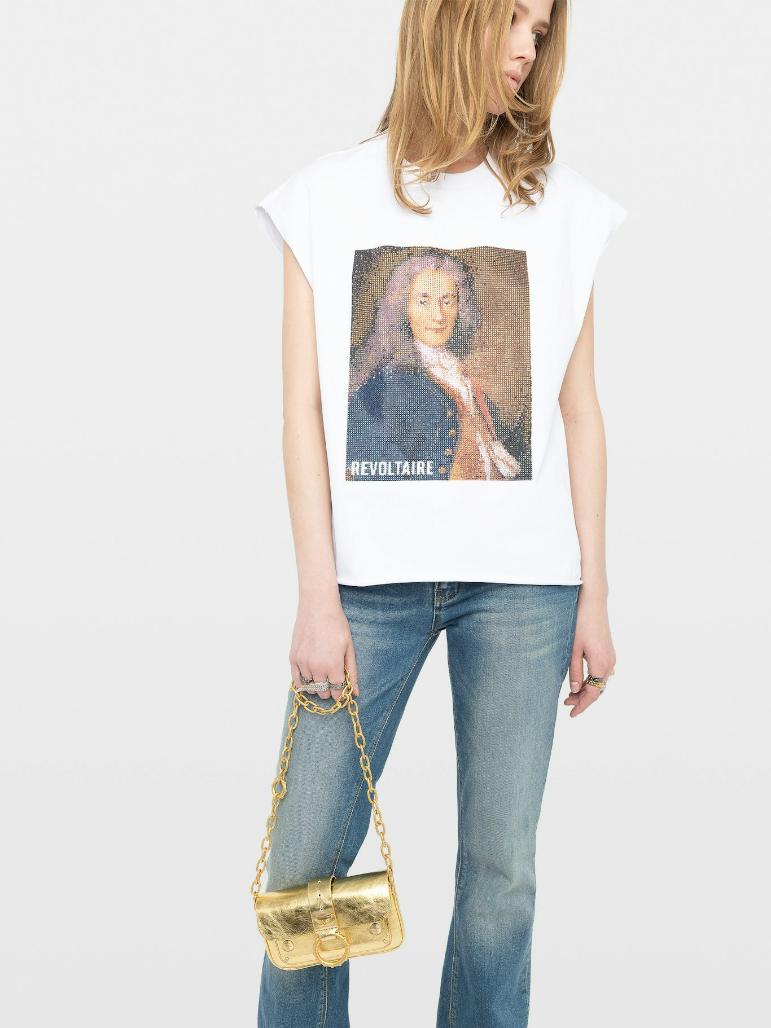  [NAME] bag gold women | Zadig&Voltaire Lebanon