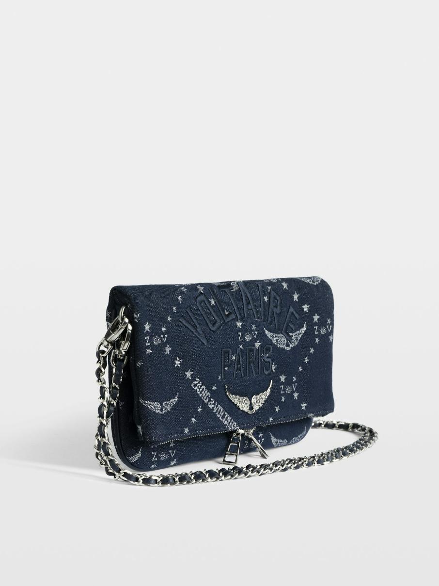  [NAME] Bag blue women | Zadig&Voltaire Lebanon
