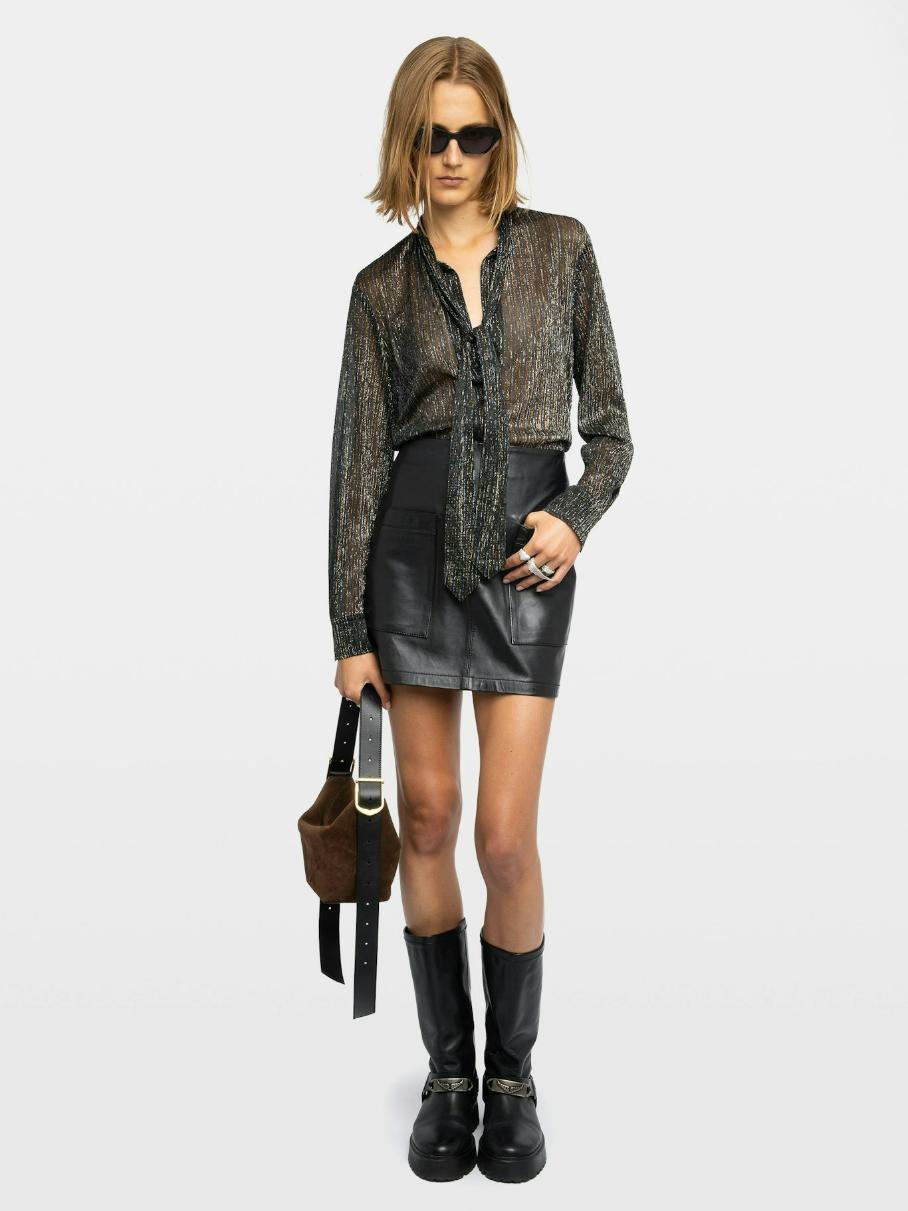  [NAME] Black shirt women | Zadig&Voltaire