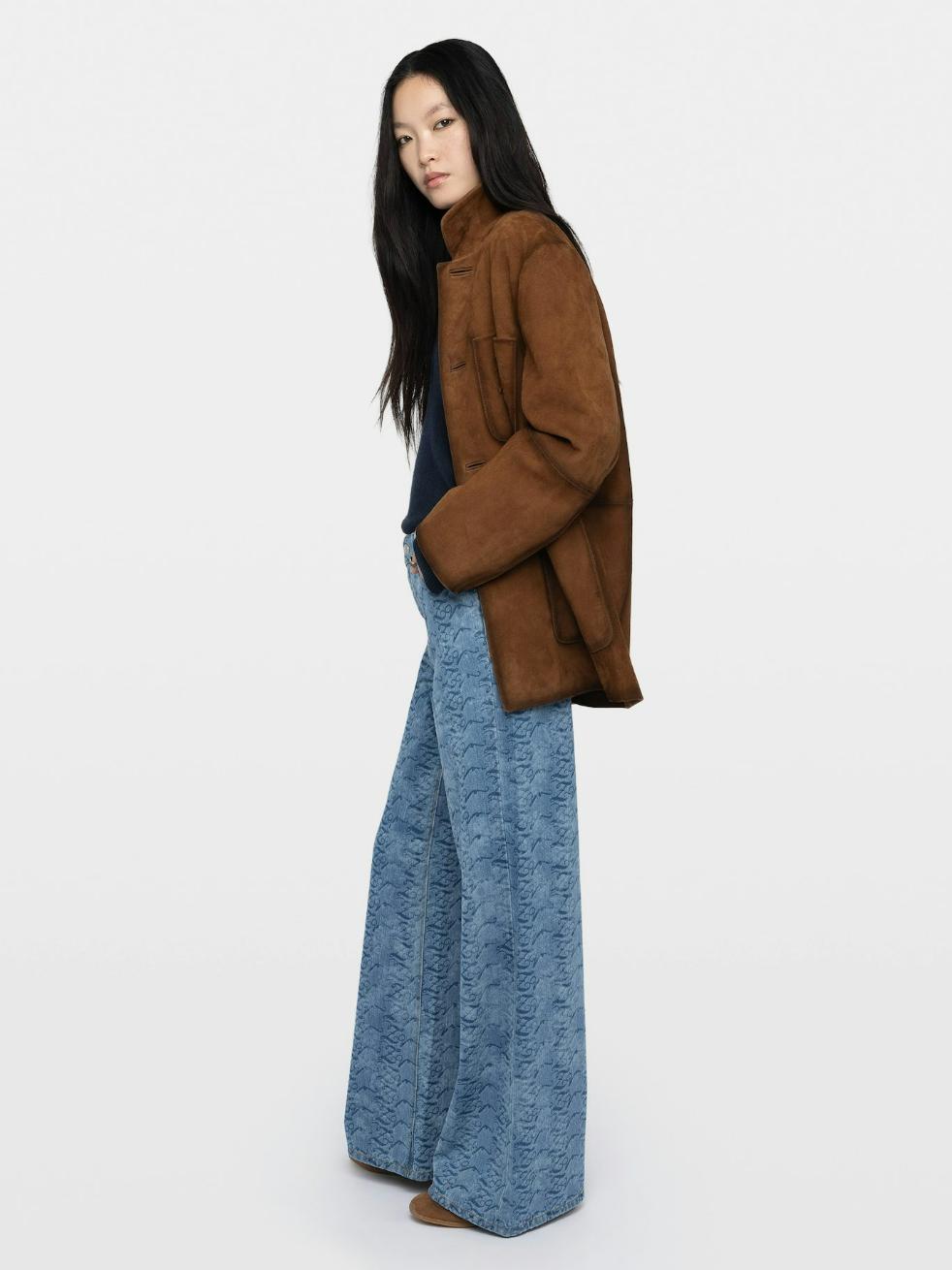  [NAME] jeans blue women | Zadig&Voltaire Lebanon