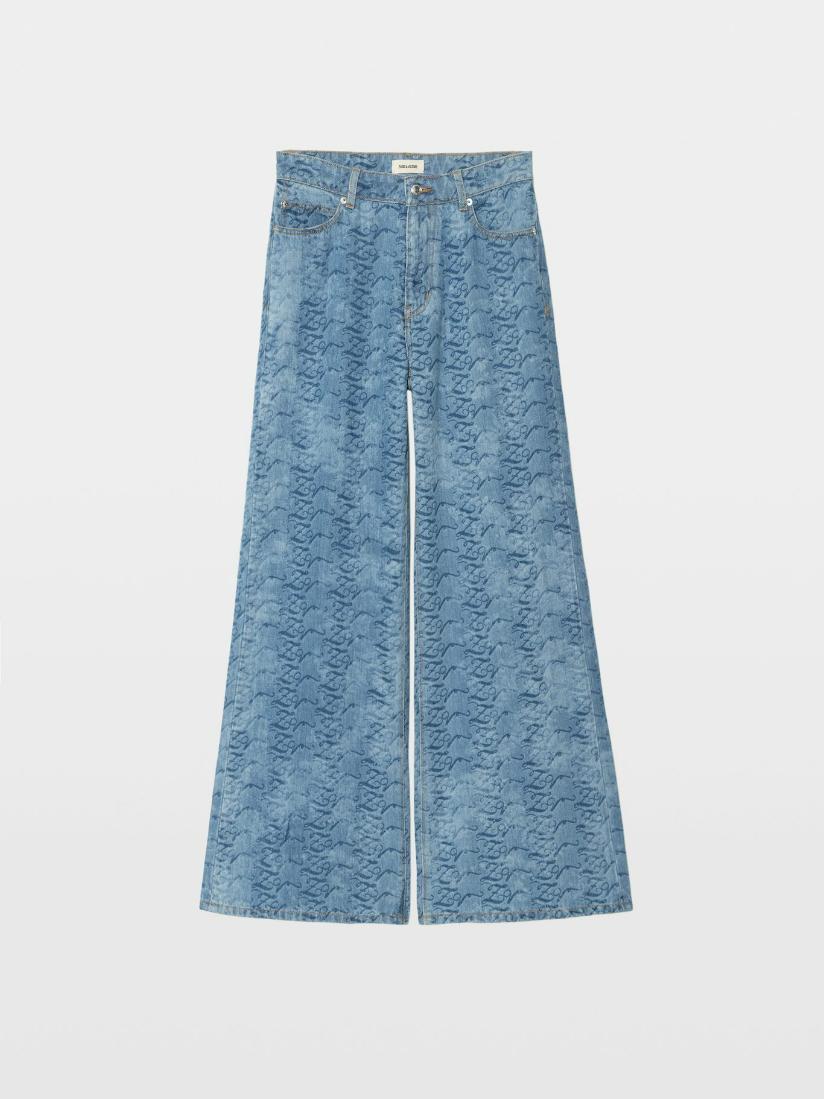  [NAME] jeans blue women | Zadig&Voltaire Lebanon
