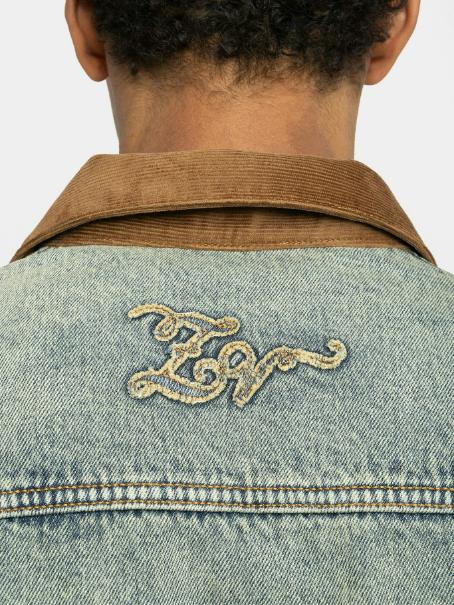  [NAME] Jacket blue men | Zadig&Voltaire Lebanon