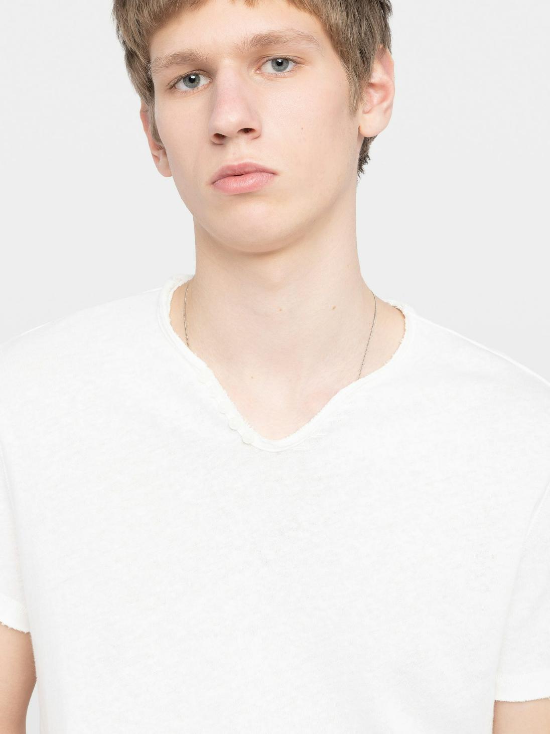  [NAME] t-shirt white men | Zadig&Voltaire