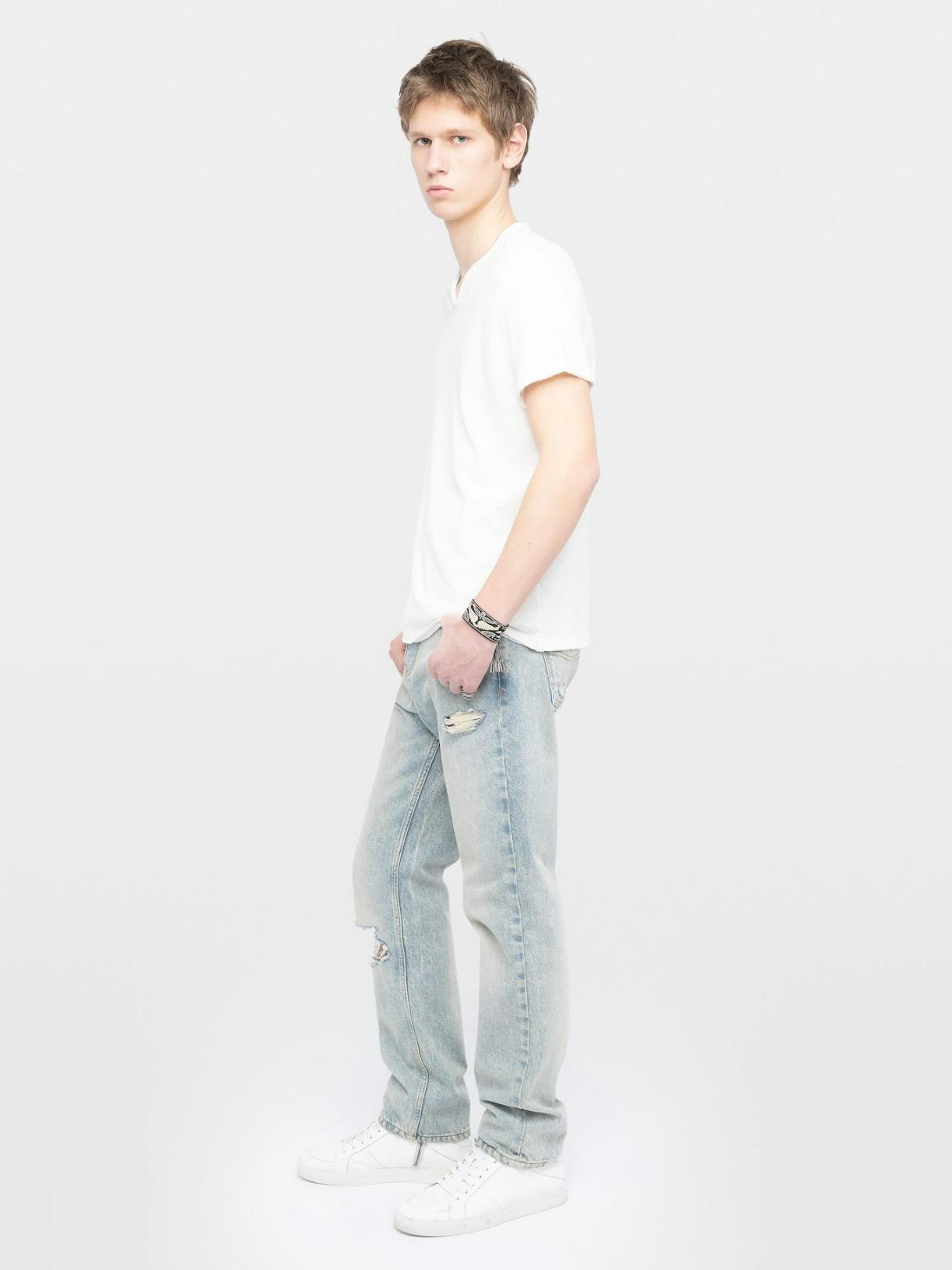  [NAME] t-shirt white men | Zadig&Voltaire