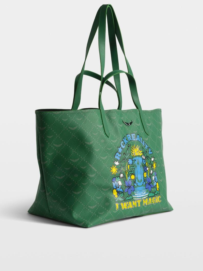 Z Shopper XL Monogram Tag Bag