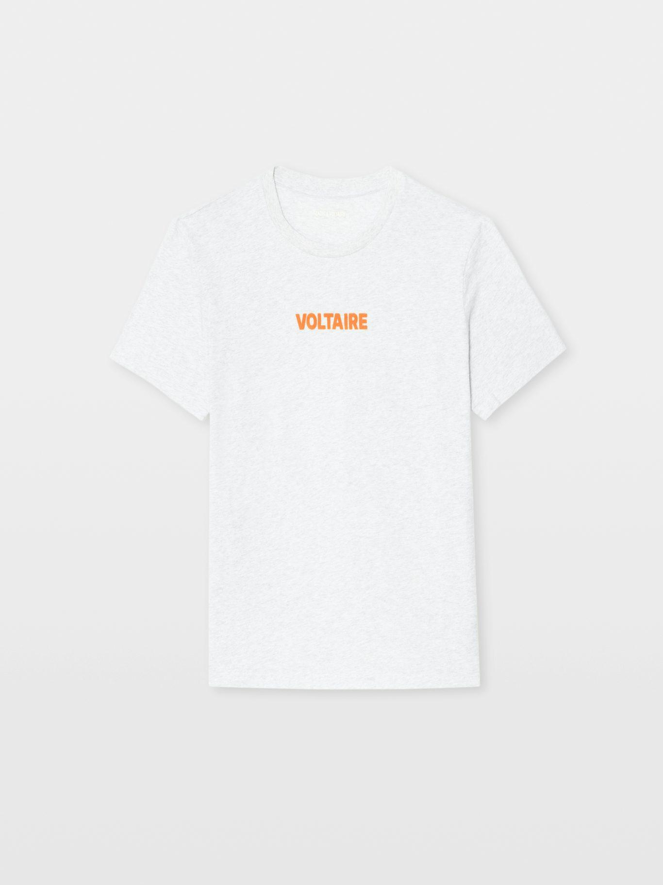  [NAME] T-Shirt grey women | Zadig&Voltaire Lebanon