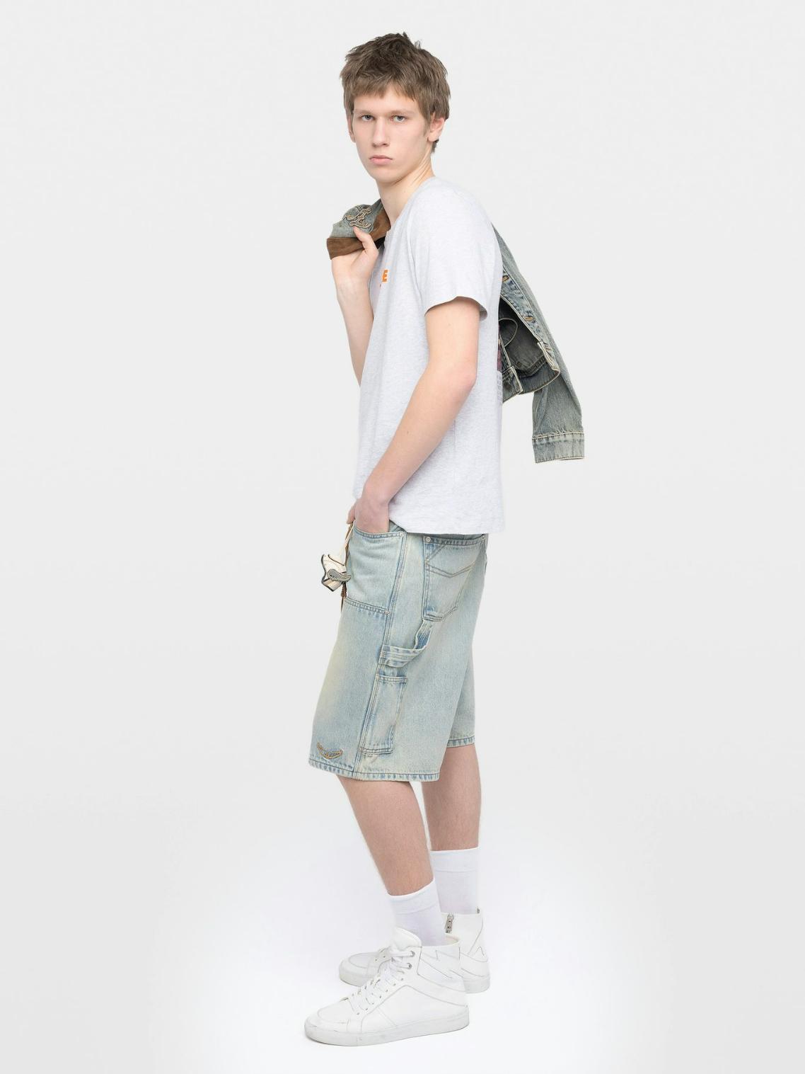  [NAME] T-Shirt grey women | Zadig&Voltaire Lebanon