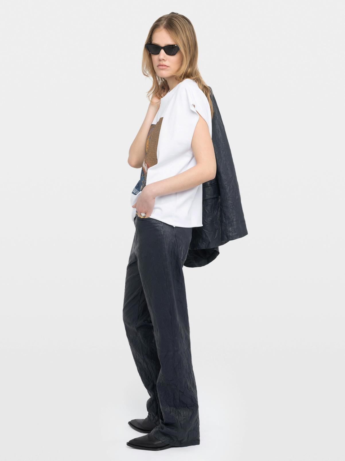 Evy Leather Trousers