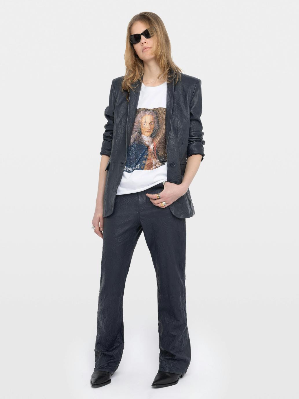 Evy Leather Trousers