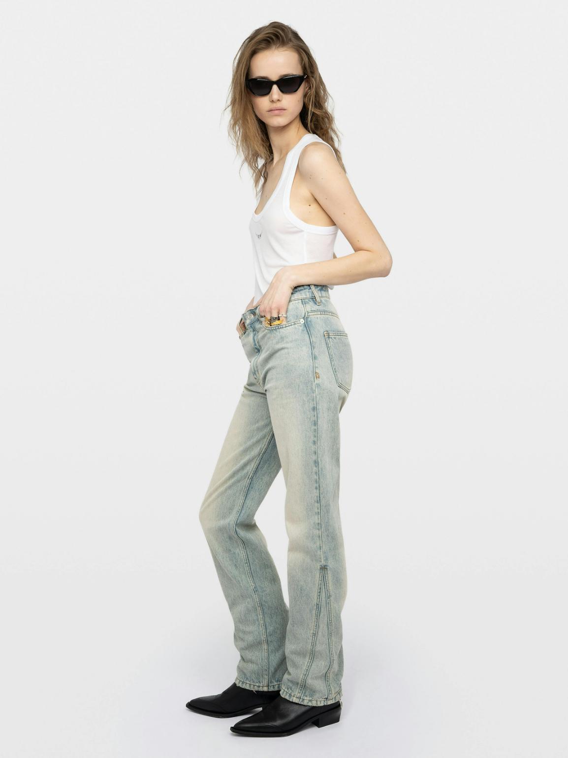  [NAME] jeans blue women | Zadig&Voltaire Lebanon
