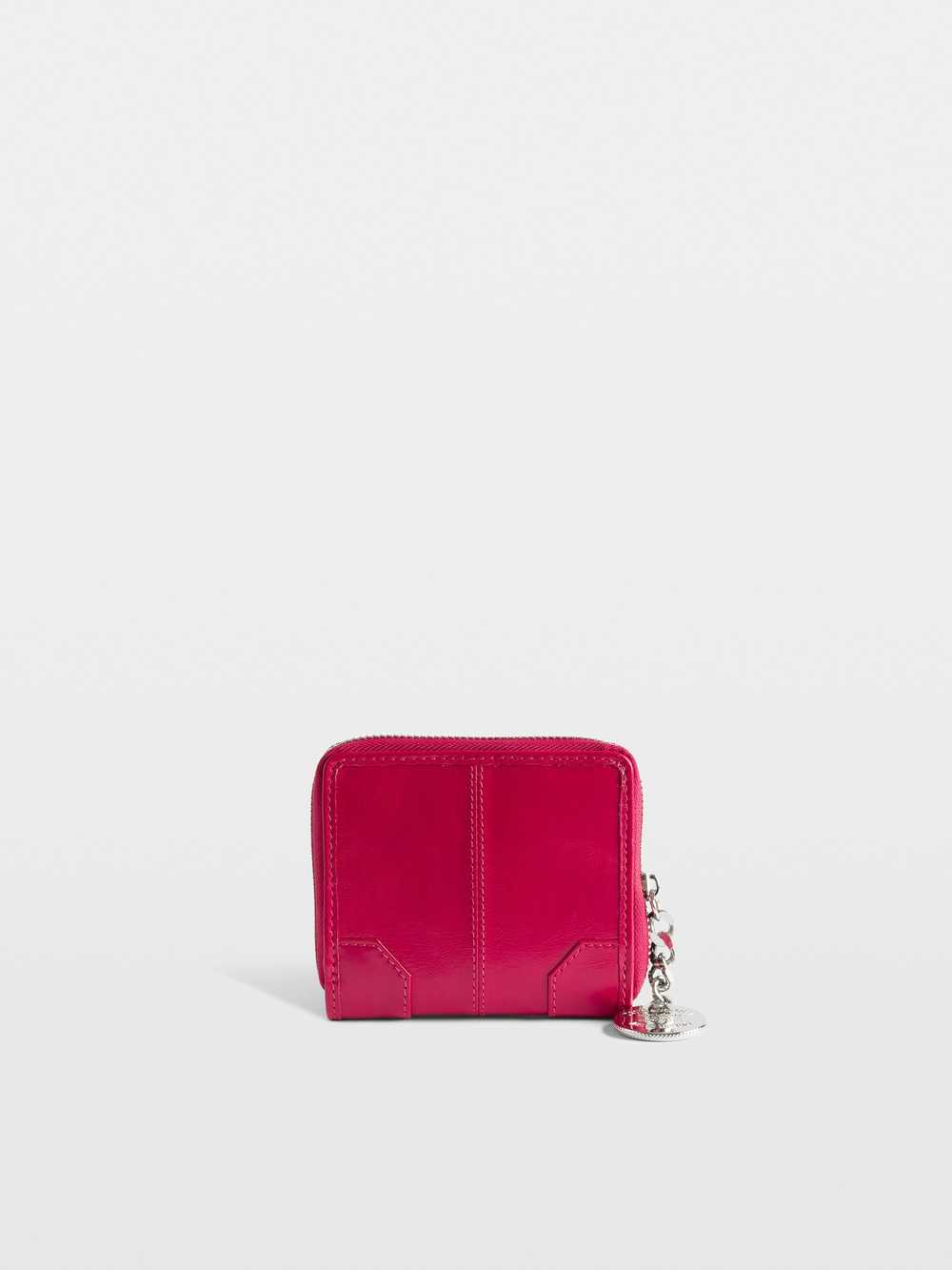 Sunny Mini Vintage Patent Wallet