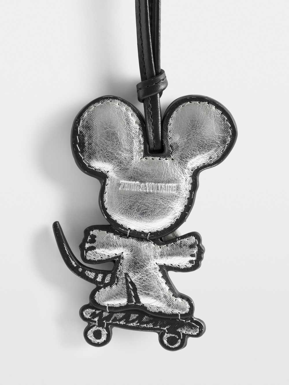 Mouse Skater Keyring