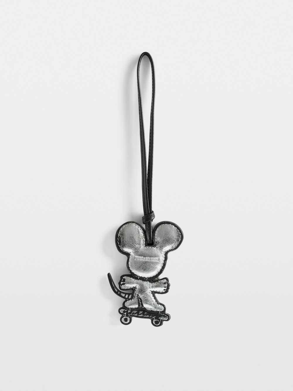 Mouse Skater Keyring