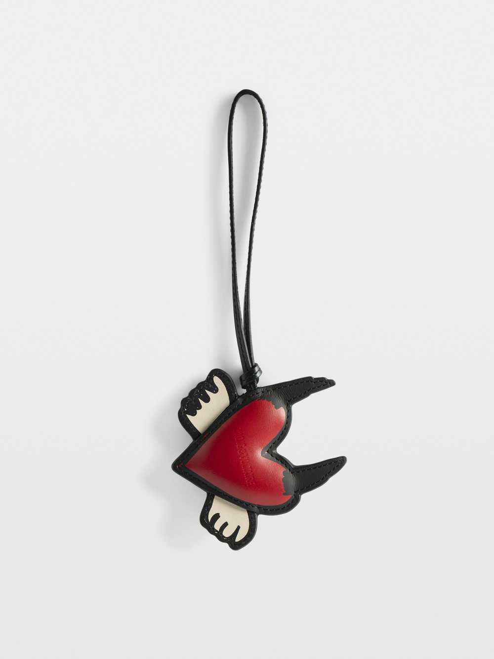 Devilish Heart Keyring