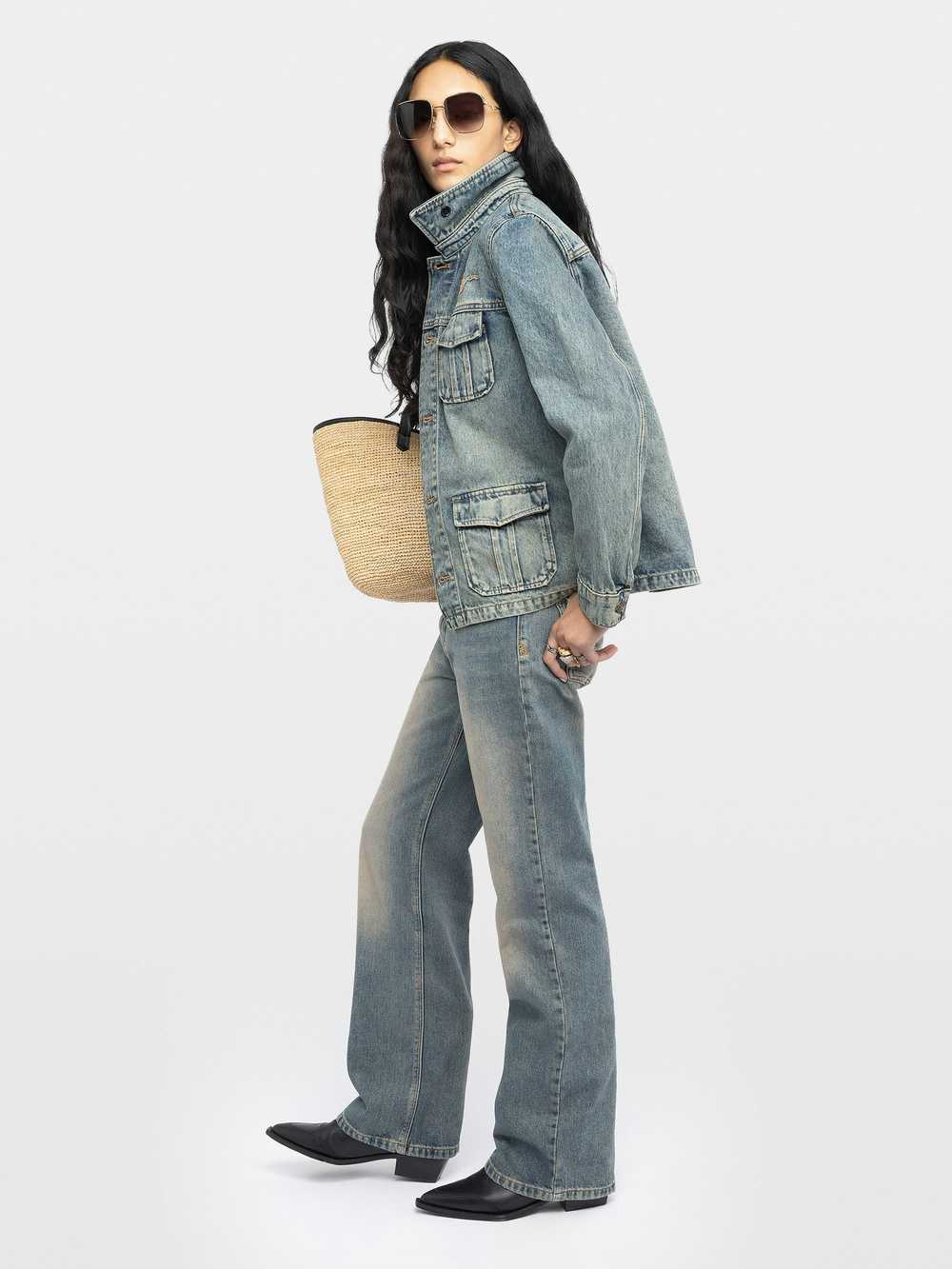 Lienna Denim Jacket
