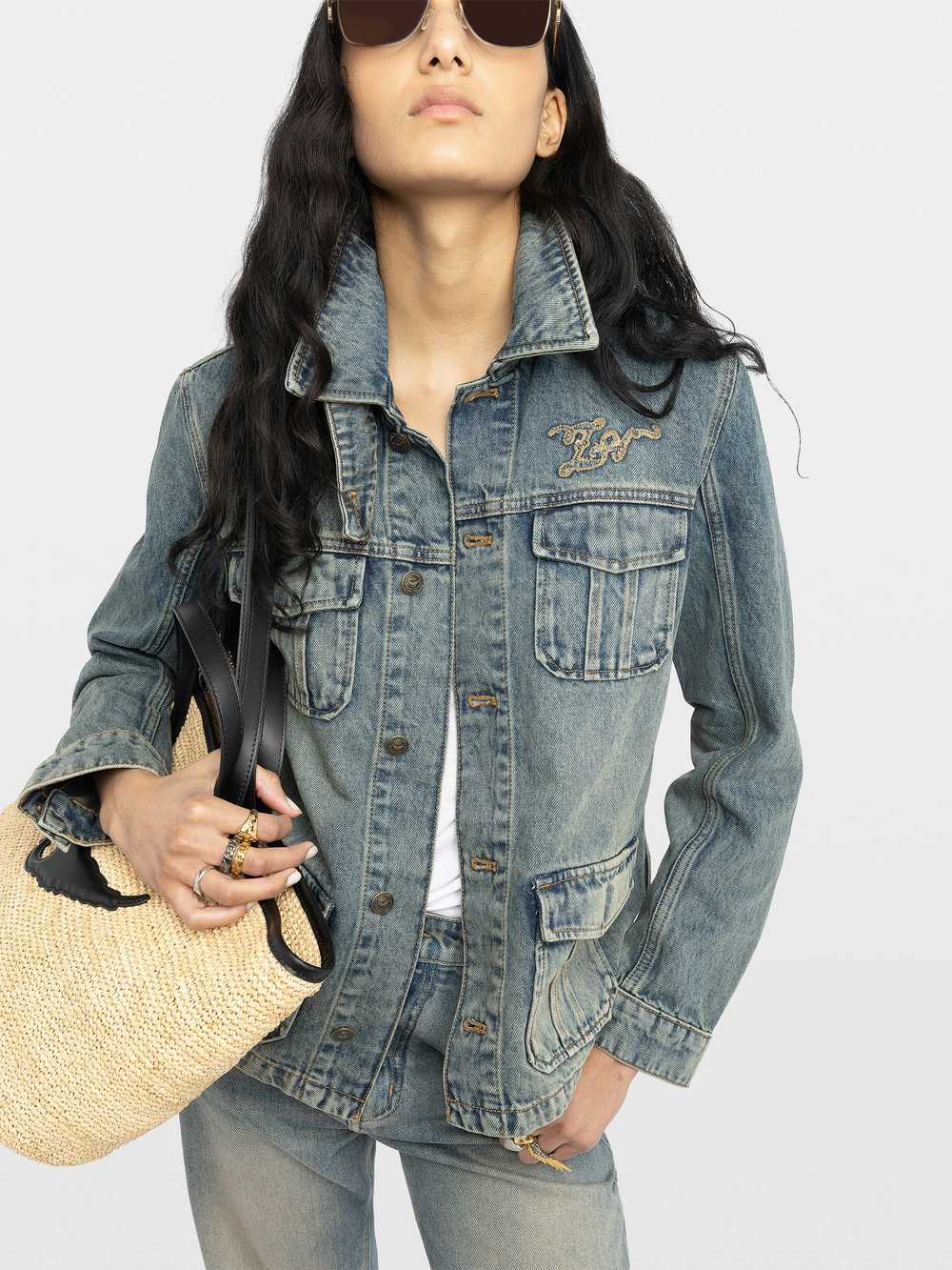 Lienna Denim Jacket