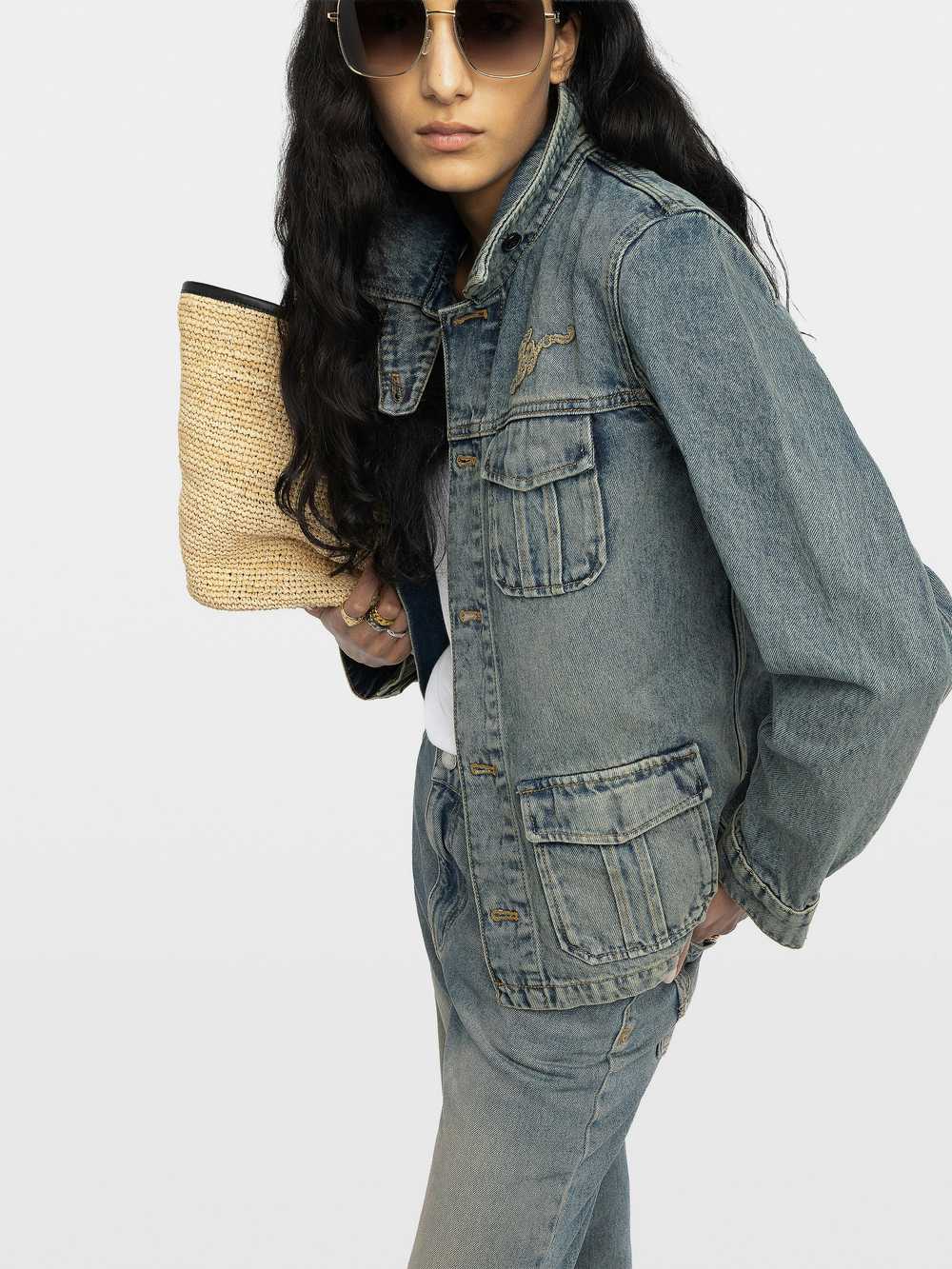 Lienna Denim Jacket