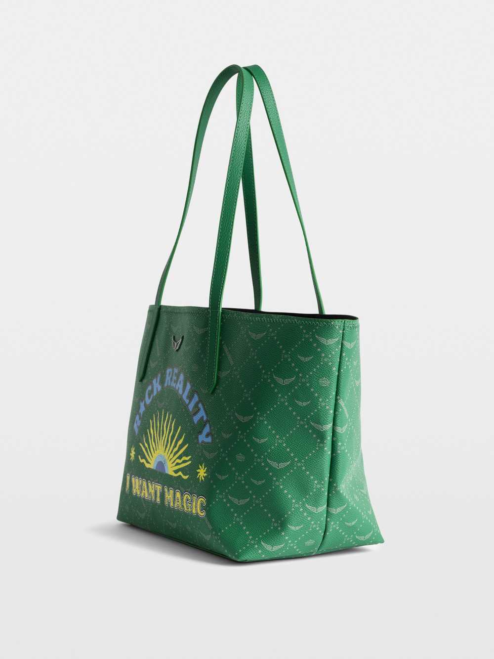 Z Shopper Monogram Tag Bag