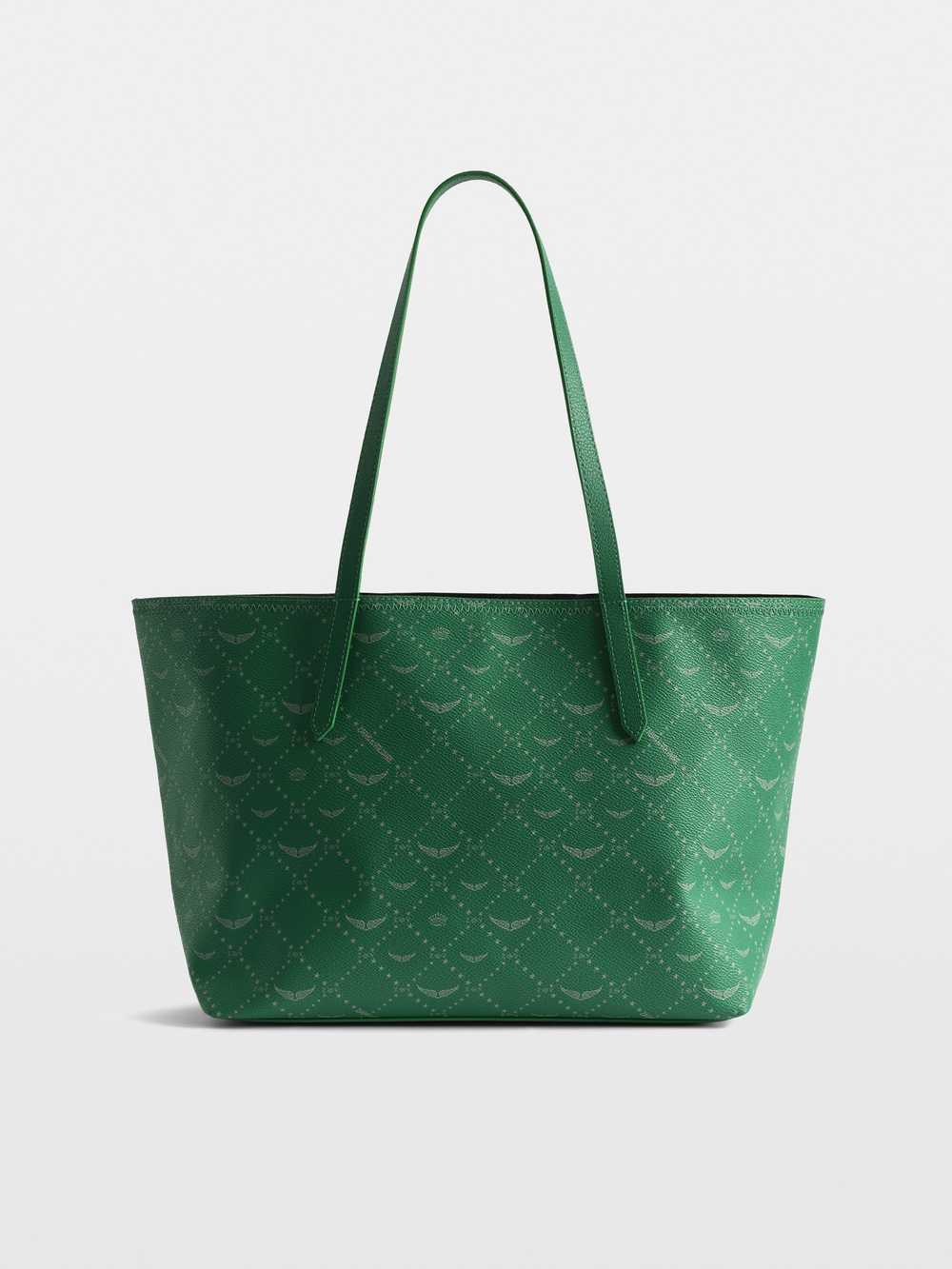 Z Shopper Monogram Tag Bag