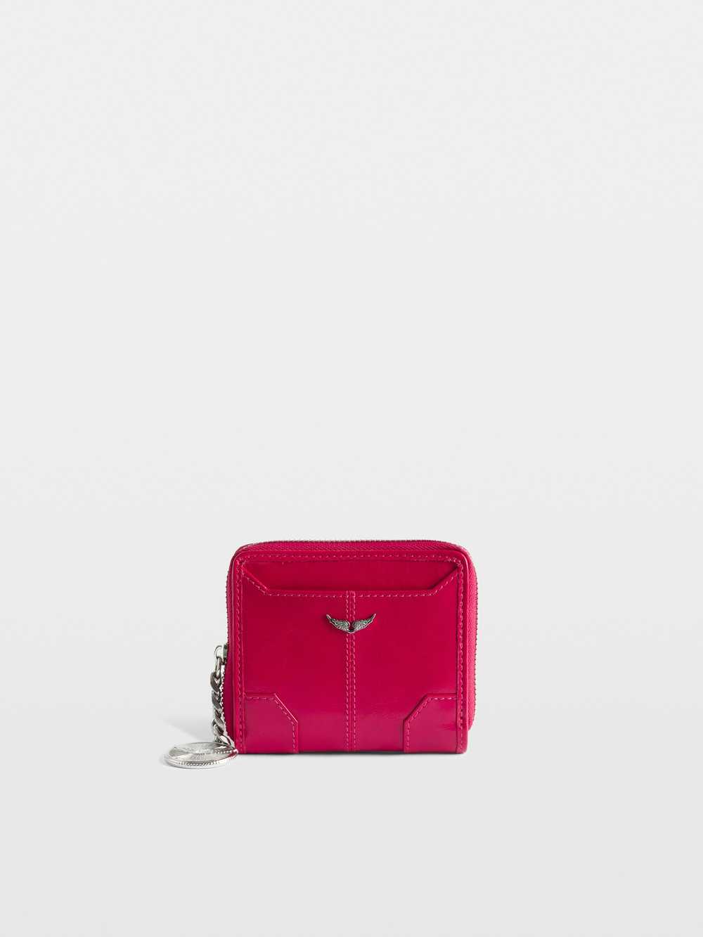 Sunny Mini Vintage Patent Wallet