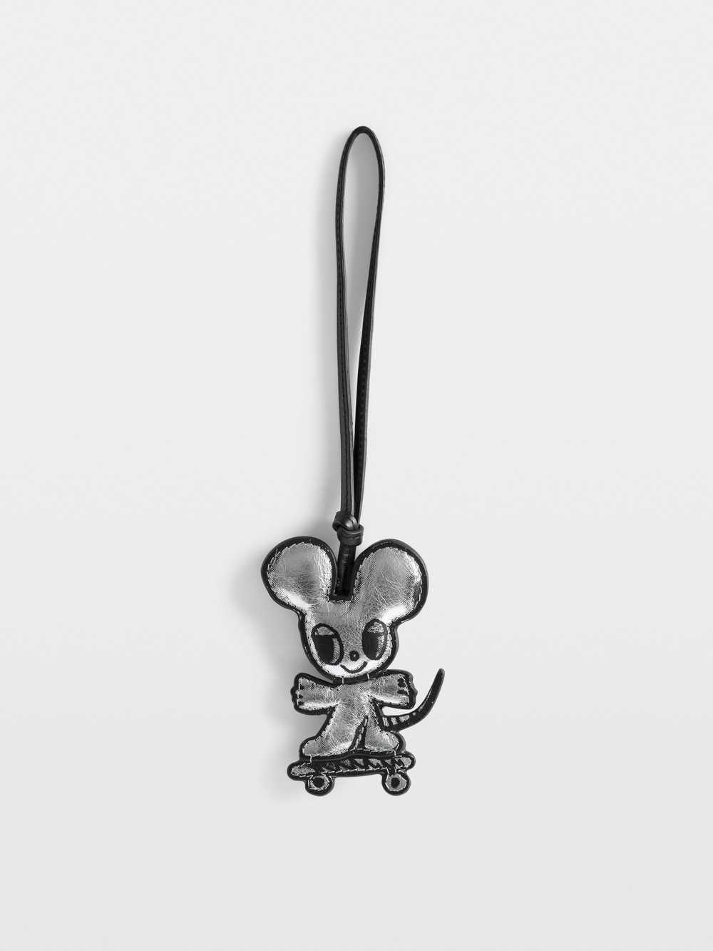 Mouse Skater Keyring