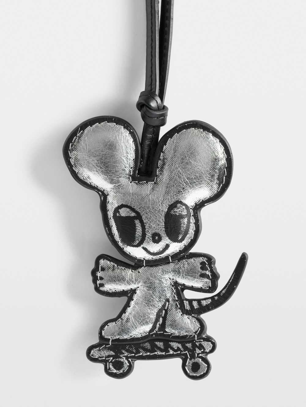 Mouse Skater Keyring