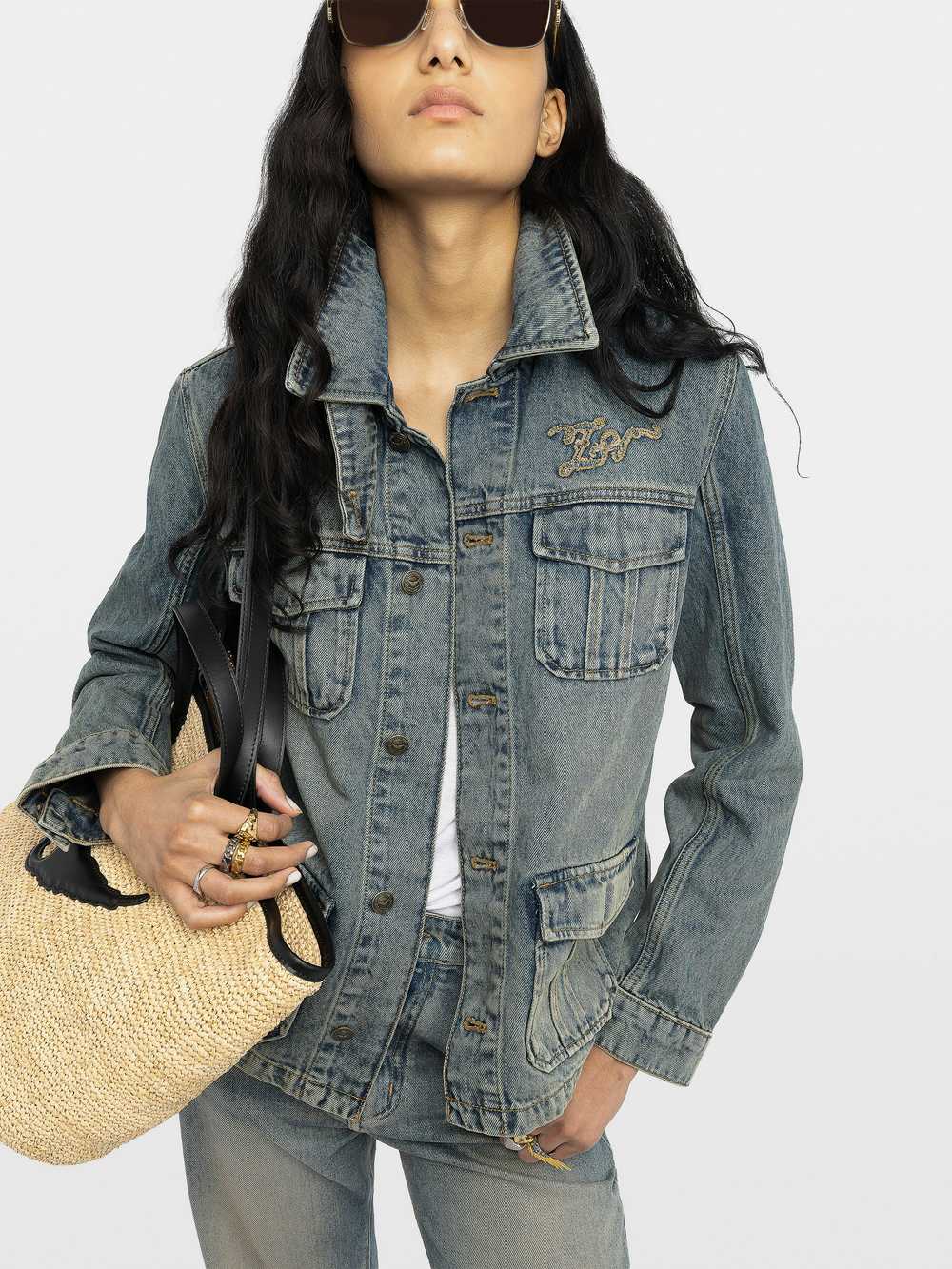 Lienna Denim Jacket