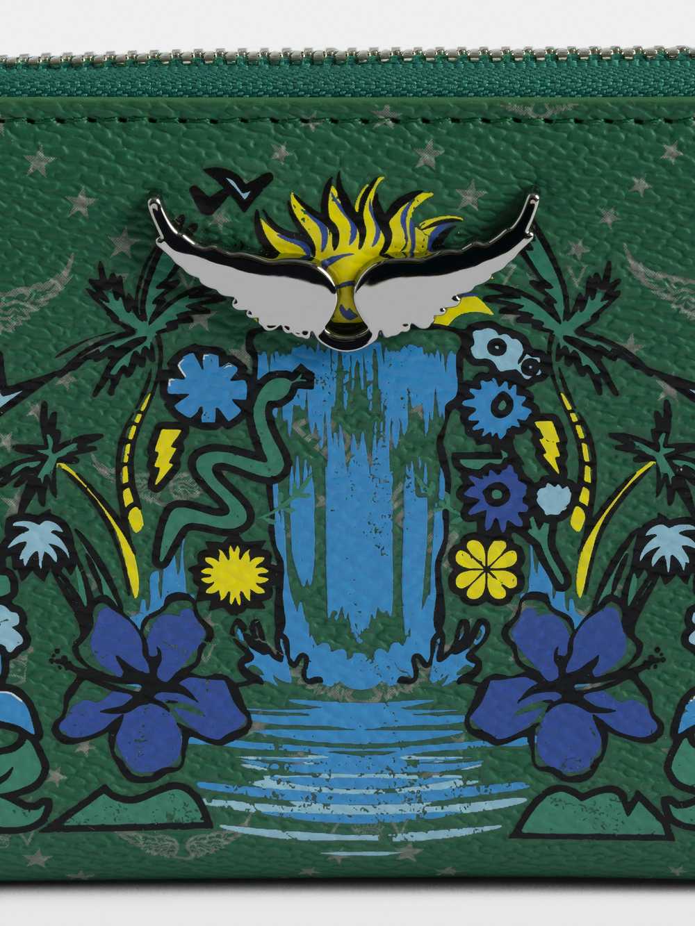 Mini ZV Monogram Wallet