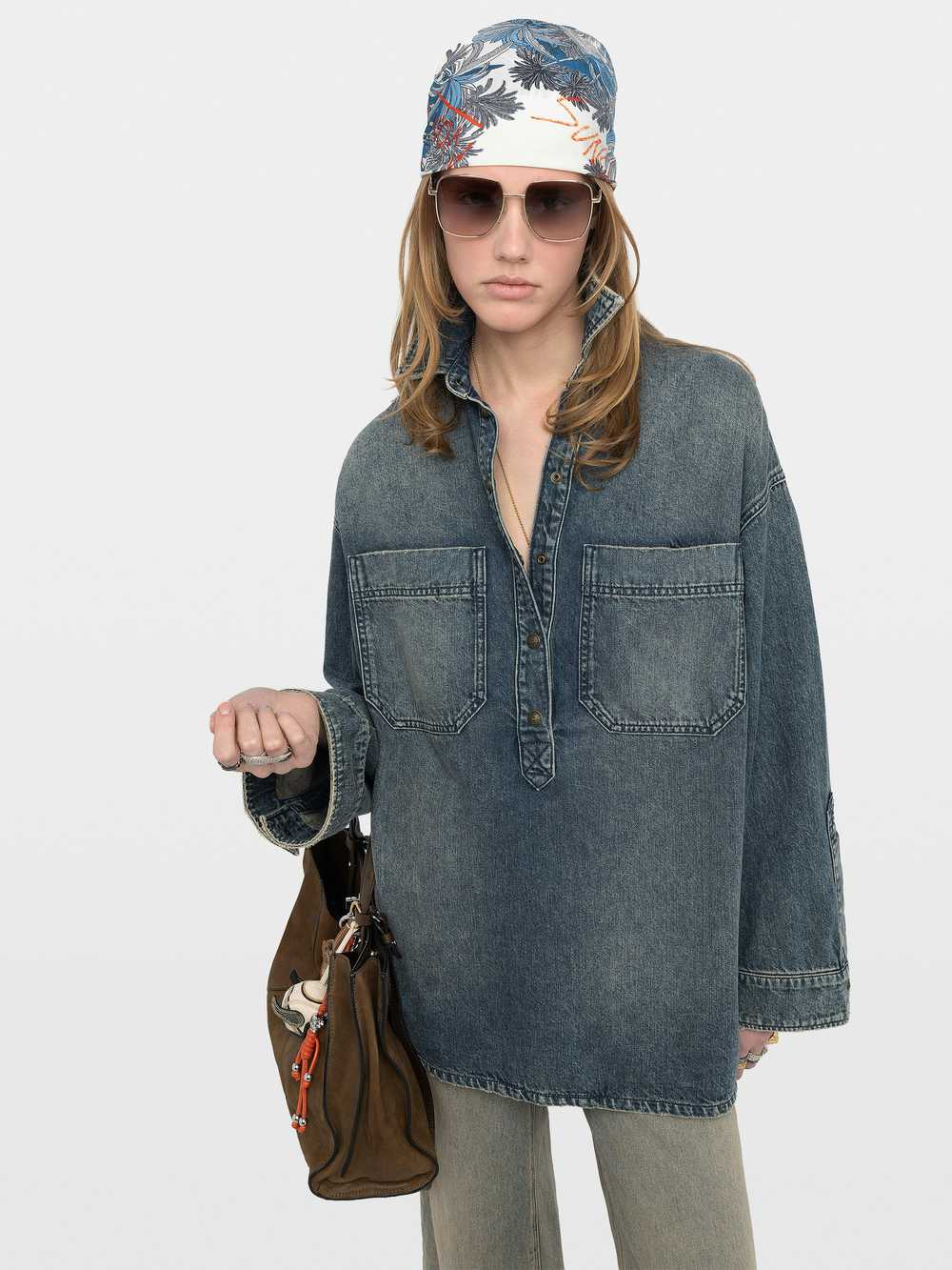 Timona Denim Shirt