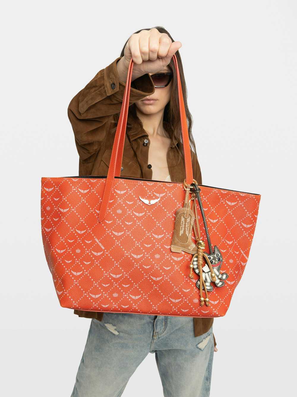 Z Shopper Monogram Bag