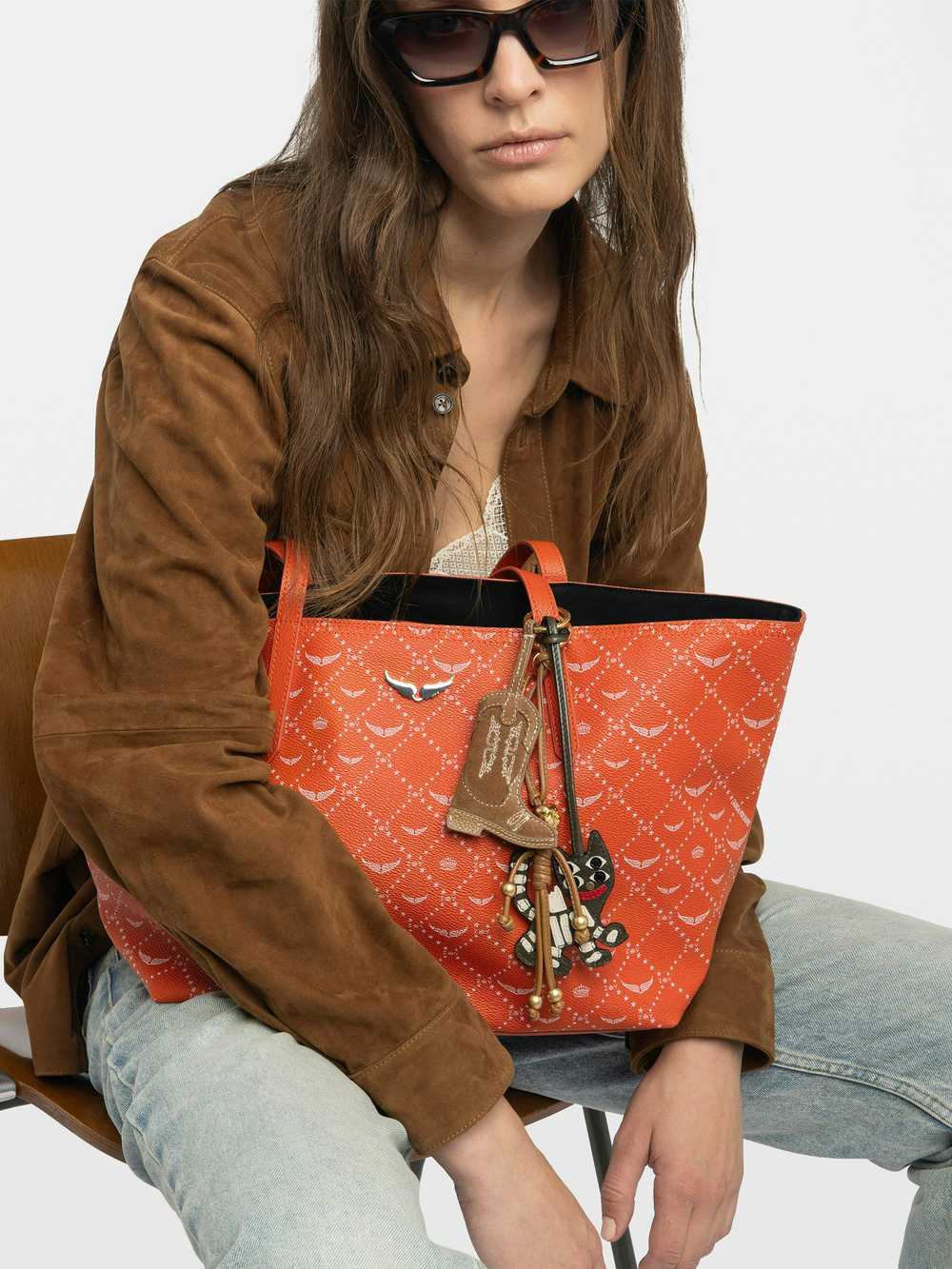 Z Shopper Monogram Bag