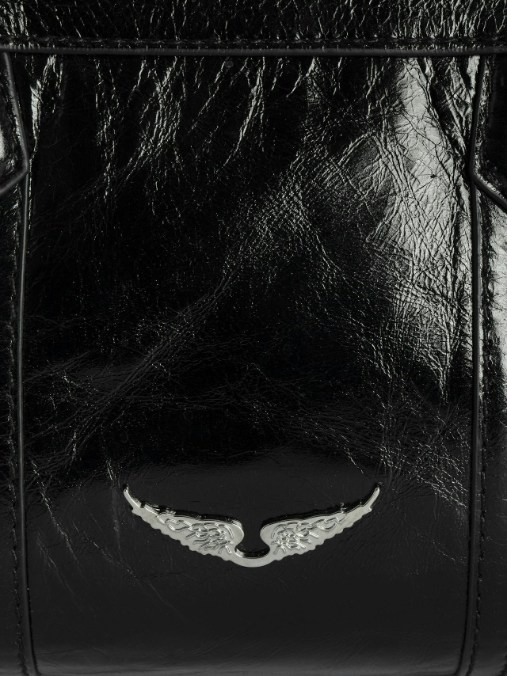 Sunny Mood Vintage Patent Bag