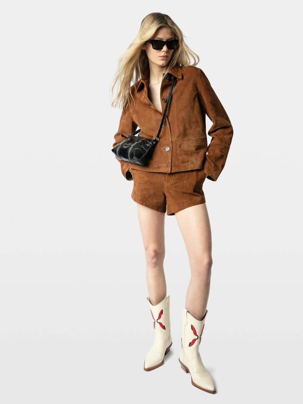 Sunny Mood Vintage Patent Bag