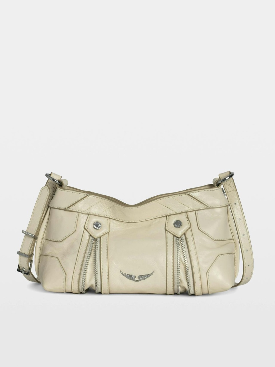 Sunny Mood Vintage Patent Bag