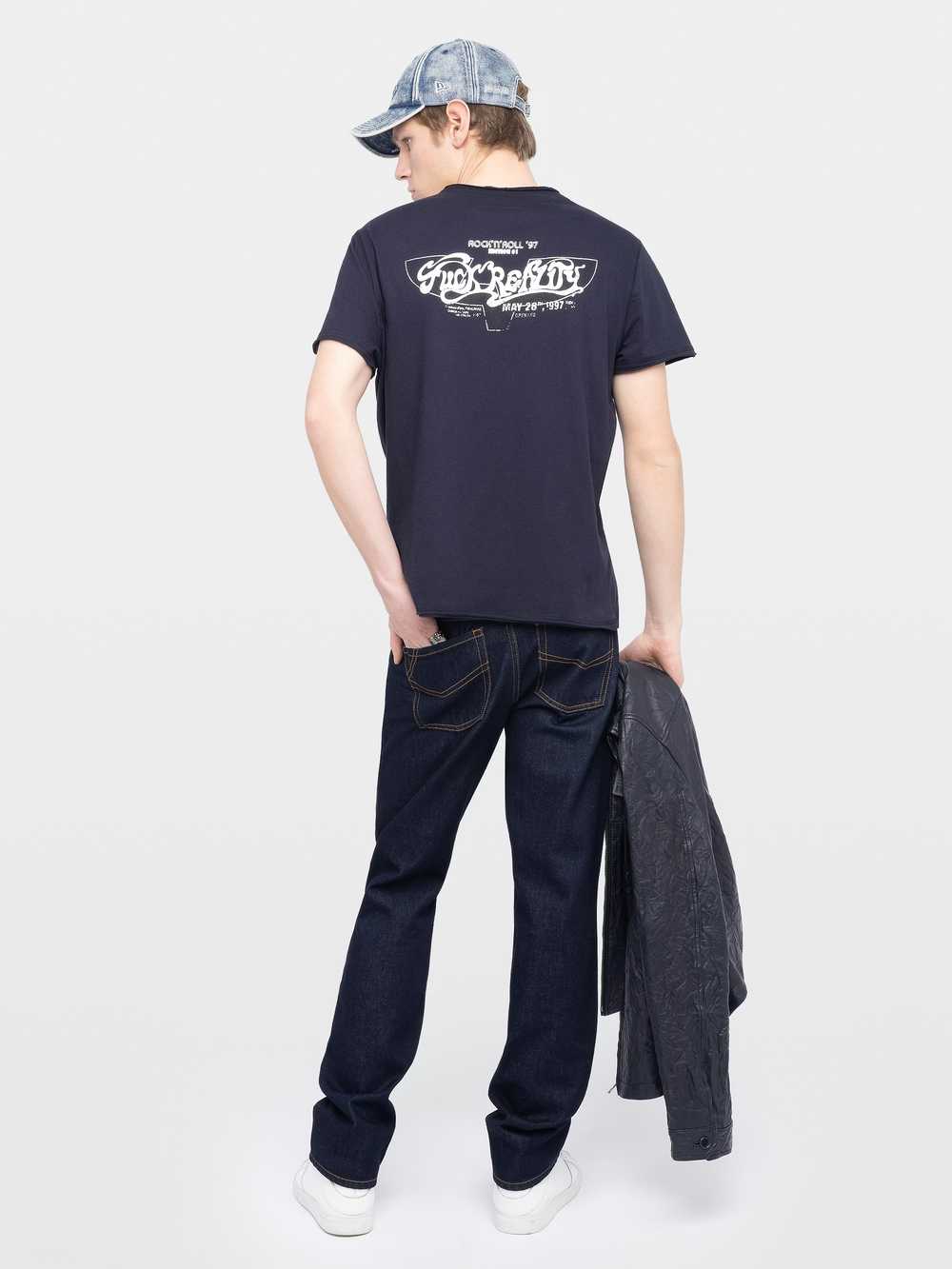 Monastir Henley T-shirt