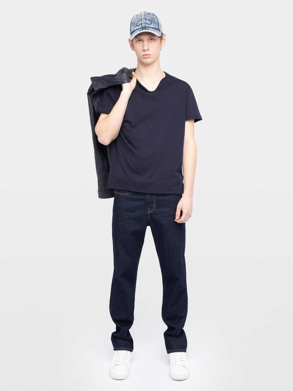 Monastir Henley T-shirt