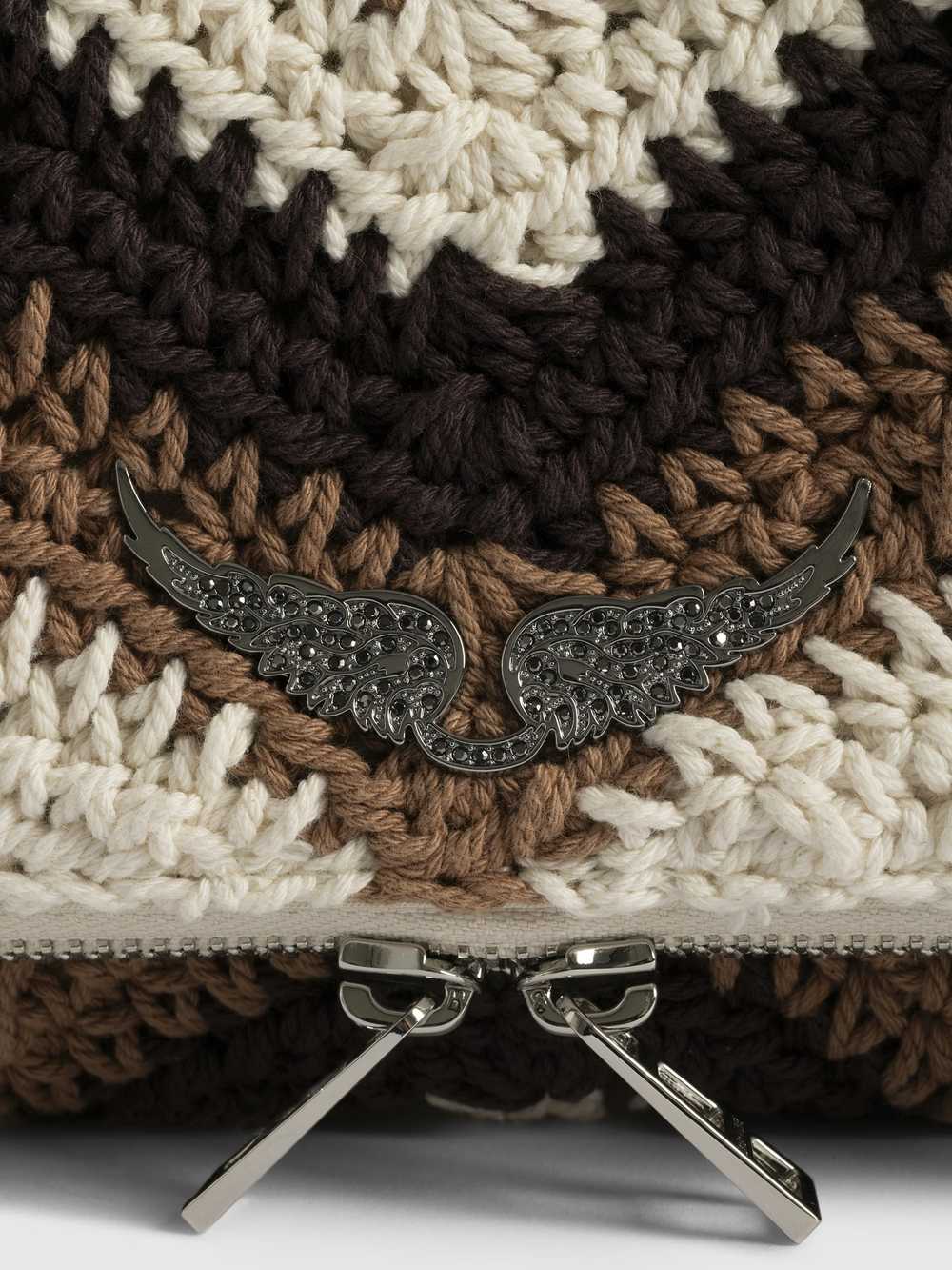Rock Macramé Clutch