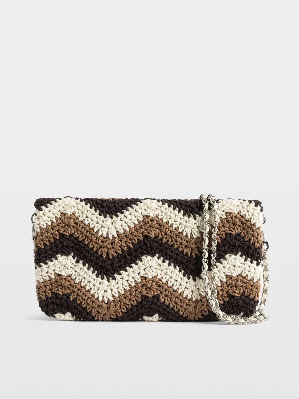 Rock Macramé Clutch